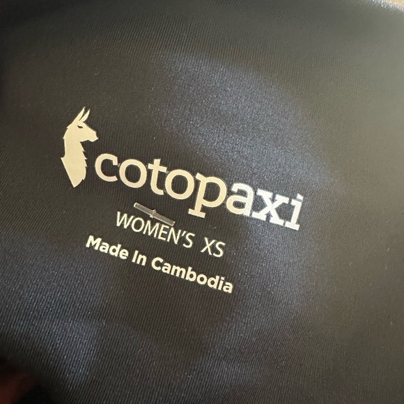 NWT Cotopaxi Women's Roso Tight - Black size XS - Picture 5 of 5